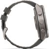 cumpără Ceas inteligent Garmin Fenix 9 Pro, 51mm, Solar, inReach,Ti, PblGy/SlvrGyBnd (010-04339-01) în Chișinău 