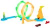 cumpără Mașină Hot Wheels JMG49 Pistă Neon Speeders Buclă dublă în Chișinău 