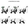 купить Велосипед-коляска KinderKraft Jazz 2 KRJAZZ02GRE0000 Green в Кишинёве 