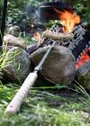 cumpără Produs pentru picnic Petromax Furculita de gatit CampFire Skewer LS1 (regular prongs) în Chișinău 