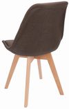 cumpără Scaun Jumi SD-333673 Alta, Maro în Chișinău 