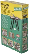 cumpără Scule electrice staționare Wolfcraft Masa de lucru si pentru unelte electrice MASTER cut 1500 6906000 în Chișinău 