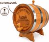 cumpără Butoi de vin Micul Fermier Butoi din stejar 3L+gravare (VOR82237) în Chișinău 