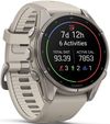 cumpără Ceas inteligent Garmin Fenix 9, 43mm, Bare Ti, Fog Gray Band (010-04761-01) în Chișinău 