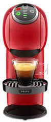 cumpără Automat de cafea cu capsule Krups KP340510 Genio S Plus + Сadou 4cutii Dolce Gusto (Cortado, Lungo, Au Lait, Macchiato Caramel) în Chișinău 