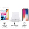 купить Адаптер питания Logitech Wireless charging stand for iPhone, iPhone - up to 7.5W, Qi-compatible smartphones - 5W, 939-001630 (charger) в Кишинёве 