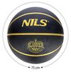 cumpără Minge Nils 6722 Minge baschet N7 NPK270 Black (10-20-102) în Chișinău 