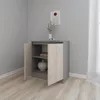 купить Комод Smartex (16438) Т8 100cm Grafit+Stejar Deschis в Кишинёве 