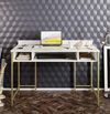 купить Офисный стол Trendy Tumata, AurAlb, 120x75x60cm в Кишинёве 