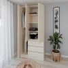 купить Шкаф Smartex (15865) N15 100cm Ivory в Кишинёве 