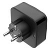 cumpără Adaptor electric Hama 223460 Travel Type E/F, 3-Pin, World to EU, USB-C, USB-A, PD, 20w în Chișinău 
