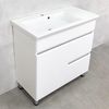 купить Шкаф под умывальник Bayro Urbano Pro под умыв. Isik 850 белый структурный в Кишинёве 