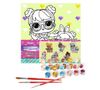 cumpără Tablou pe numere Ideyka (KHO6288) L.O.L. Surprise! TroopSurprise BonBon With HopHop, 40х40 în Chișinău 