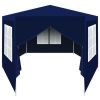 cumpără Umbră pentru grădină Saska Garden Pavilion Tent Navy Blue 2x2x2m în Chișinău 