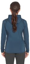 купить Одежда для спорта Rab Jacheta dame Superflux Hoody Tempest Blue 08 (QFG-14-TMB-08) в Кишинёве 
