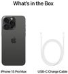 купить Смартфон Apple iPhone 15 Pro Max 512Gb Black Titanium {Ref.} в Кишинёве 