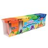 купить Набор для творчества Play Toys 4780 Set de plastilină în tub, parfumat, 4buc. в Кишинёве 