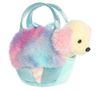 cumpără Jucărie de pluș Fancy Pals 220103d Cotton Candy Dog, 20cm în Chișinău 