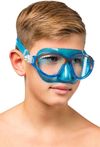 cumpără Accesoriu pentru înot Cressi-Sub Masca inot MOON KID MASK blue/orange (DN200828) în Chișinău 