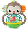 купить Погремушка Bright Starts 16779 Jucarie multi-senzoriala Grab&Giggle Monkey в Кишинёве 