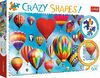 cumpără Puzzle Trefl R25K /13/25 (11112) 600 Crazy shapes: Colorful balloons în Chișinău 