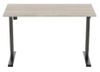 купить Стол компьютерный sc ET114 BL 1400x700 blat lemn gri в Кишинёве 