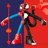 купить Набор для творчества Play-Doh F9827 Spiderman lauch and Slice Battle в Кишинёве 