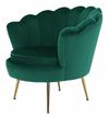 купить Офисное кресло Tempo Kondela Noblin New (Emerald/Golden Chrome) в Кишинёве 