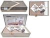 купить Домашний текстиль Promstore 57065.2 Lenjerie de pat 2pers NewHome Pike Caphichino cu broderie в Кишинёве 