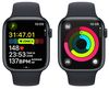 cumpără Ceas inteligent Apple Watch Series 9 GPS 45mm Midnight - S/M MR993 în Chișinău 