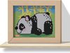 cumpără Puzzle Quercetti Q0797 Pixel Art Kawaii 4 planse Design Panda în Chișinău 