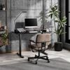 купить Офисный стол Sense7 Nojo Light 120x60 Black в Кишинёве 
