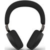 купить Наушники беспроводные Jabra 37599-989-989 Evolve3 75, UC, Link390a, Black, WLC Chrg в Кишинёве 