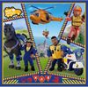купить Головоломка Trefl 34868 Puzzles 3in1 Fireman Sam' day, Prism A&D Fireman Sam в Кишинёве 