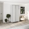 cumpără Dulap my-STYLE C10H0T01AM04-U12, 100x200, серый în Chișinău 