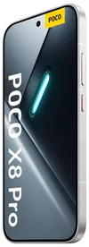 купить Смартфон Xiaomi POCO X8 Pro 12/512GB White в Кишинёве 