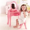 купить Игровой комплекс для детей Hape E8350 Set din lemn Masuta cu scaun pentru machiaj cu accesorii в Кишинёве 