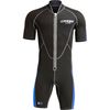 cumpără Accesoriu pentru înot Cressi-Sub LIDO SHORTY WETSUIT black/blue 2mm L/4 (LV455004) în Chișinău 