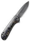 купить Нож походный Civivi C907C-DS1 Elementum, mâner fibră de carbon, Liner Lock в Кишинёве 