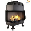 Каминная топка SAVEN Energy 85x50x47L/R Black (17,0 кВт) ECO - угловая, с левым/правым боковым стеклом