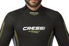 купить Аксессуар для плавания Cressi-Sub Costum neopren FAST MONOPIECE WETSUIT 5mm L/4 (LR108504) в Кишинёве 