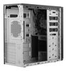 Case ATX Chieftec HC-10B-OP, w/o PSU, 2xUSB3.0, USB Type C, Black 