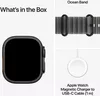 cumpără Ceas inteligent Apple Watch Ultra 4 GPS Cellular 49mm Black Titanium Case with Translucent Black Ocean Band MJAY4 în Chișinău 