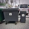 купить Наклейки "DESEURI MIXTE" мусорных баков для раздельного сбора мусора (160 x 160 мм) в Кишинёве 