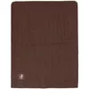 cumpără Set de perne si plapume Jollein 523-511-66043 Paturica Wrinkled Cotton Chestnut, 75x100cm în Chișinău 