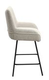 купить Барный стул Deco Brenvo Grey UF986-26 в Кишинёве 