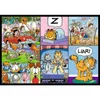 cumpără Puzzle Trefl 13344 Puzzle 4x250. Lui Garfield nu-i plac zilele de luni în Chișinău 