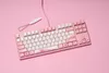купить Игровая клавиатура Varmilo VEA87 Sakura R2 Cherry Mx Red в Кишинёве 