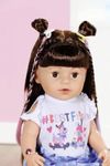 купить Кукла Zapf 830352 BABY born Sister brunette 43cm в Кишинёве 