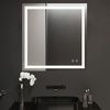 cumpără Oglindă baie Bayro Elipso 700x800 LED touch c подогревом în Chișinău 